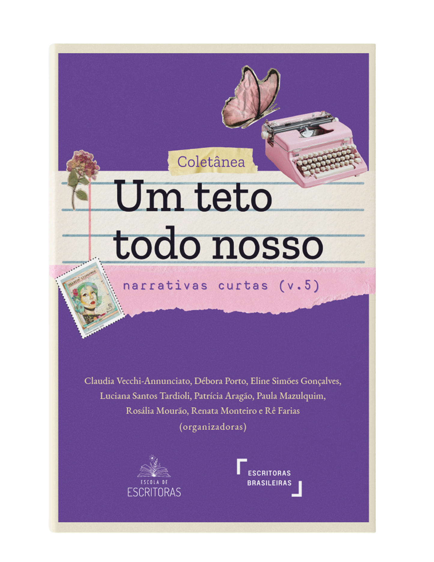 Livro - Um teto todo nosso - Narrativas curtas (v.5)