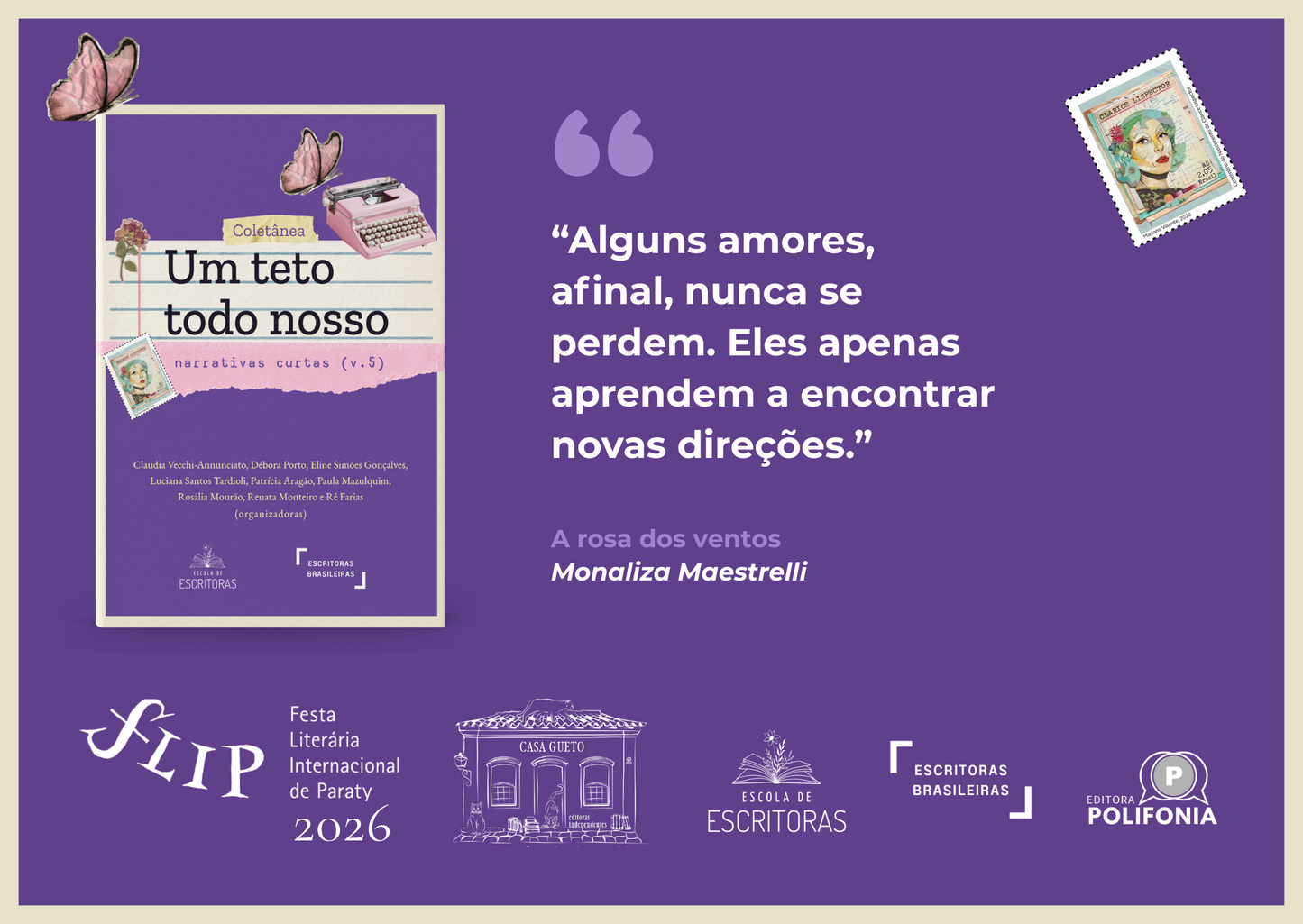 Livro - Um teto todo nosso - Narrativas curtas (v.5)